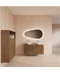 Badmeubelset BWS Hybris Castle Brown 120 cm Met Waskom
