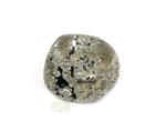 Pyriet trommelsteen Nr 17 - 35 gram