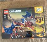Lego creator 31102 vuurdraak