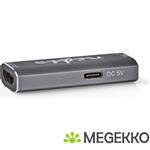 HDMI-Repeater | 25 m | 8K@60Hz | 0 Gbps | Aluminium | Antraciet