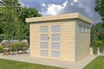 Nieuw modern houten tuinhuis 5101 ISO