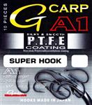 Gamakatsu G carp A1 super hook | haakmaat 10 | 10 st | karperhaken