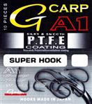 Gamakatsu G carp A1 super hook | haakmaat 10 | 10 st | karperhaken
