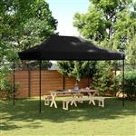vidaXL Partytent inklapbaar pop-up 410x279x315 cm zwart