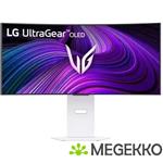 LG Ultragear 34GX90SA-W Wide Quad HD 240Hz Curved OLED gaming monitor