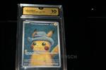 zeldzame pokemon  pickachu vangogh graded 10