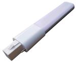 G23 spaarlamp PL - LED 8W~760Lm=80W traditionele verlichting - koelwit 4000K 230V
