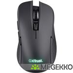 Trust GXT 923 YBAR Draadloze Zwarte Gaming Muis
