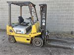 werkende heftruck tcm diesel