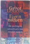 Groot lexicon van eigennamen