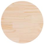 vidaXL Tafelblad Ø70x2,5 cm massief grenenhout