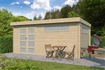 NIEUW tuinhuis 4602ISO - geïsoleerd dak