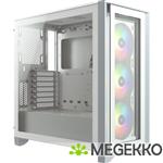 Corsair iCUE 4000X RGB Tempered Glass White