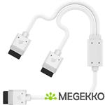 Corsair iCUE LINK Cable 1x 600mm Y-Cable with Straight connectors Wit