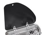 Dometic glasplaat PI9023 / PI9003 zwart