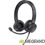 Trust HS-150 Headset Bedraad Zwart