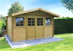 NIEUW Modern houten tuinhuis Dole - S8384