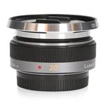 Panasonic Lumix G 20mm f/1.7 ASPH