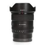 Sony FE 20mm F1.8 G