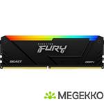 Kingston DDR4 FURY Beast RGB 1x8GB 3200
