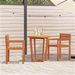vidaXL Tuinstoelen 2 st 50x53x80 cm massief acaciahout