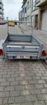 Aanhang-bagage wagen met reserve wiel en anti vol