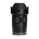 Sony FE 55mm F1.8 ZA Zeiss Sonnar T*