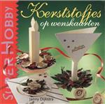 Kerststofjes op wenskaarten / SuperHobby