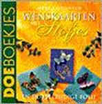 Wenskaarten met stofjes / Doeboekjes
