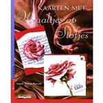 Kaarten met kraaltjes op stofjes / Hobbyboeken