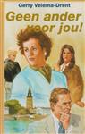GEEN ANDER VOOR JOU