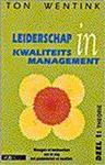 LEIDERSCHAP IN KWALITEITSMANAGEMENT