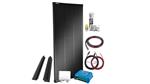 Bente Solarset-3:  1x130Watt + Victron MPPT 75/10 etc.