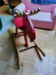 houten schommelpaard