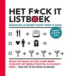 Het fuck it listboek