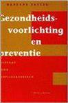 Gezondheidsvoorlichting en preventie