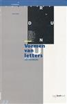 VORMEN VAN LETTERS DR 1