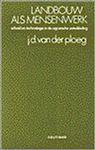Landbouw als mensenwerk