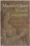 Ter wille van leentje