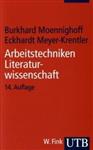 Arbeitstechniken Literaturwissenschaft