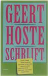 GEERT HOSTE SCHRIJFT