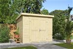 Blokhut Mila 250x250 Onbehandeld vuren