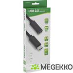 InLine 35772 USB-kabel 2 m USB 3.2 Gen 2 (3.1 Gen 2) USB C Zwart