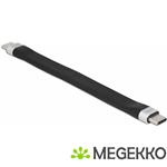 Delock 85770 USB-kabel 0,135 m USB 3.2 Gen 2 (3.1 Gen 2) USB C Zwart