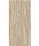 Wandpaneel Isodeco Carrara 120x260 cm PVC Hoogglans Travertin Zand Beige (Doosinhoud 3.12 m2)-3.12m2