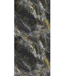 Wandpaneel Isodeco Carrara 120x260 cm PVC Hoogglans Midnight Blue Zwart Goud (Doosinhoud 3.12 m2)-3.