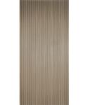 Wandpaneel Isodeco Latten 120x260 cm SPC Walnoot Bruin (Doosinhoud 3.12 m2)-3.12m2