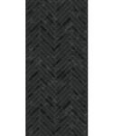 Wandpaneel Isodeco Visgraat 120x260 cm SPC Antraciet (Doosinhoud 3.12 m2)-3.12m2