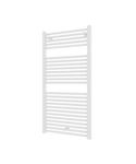 Designradiator BWS Palian 117,5x50 cm 580 Watt Mat Wit
