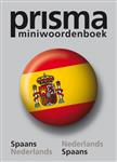 Prisma miniwoordenboek Spaans Nederlands / Prisma mini woordenboeken